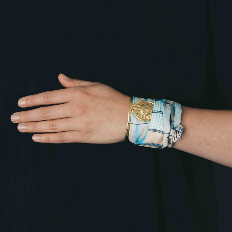 SUN CUFF – BLUE HORSE