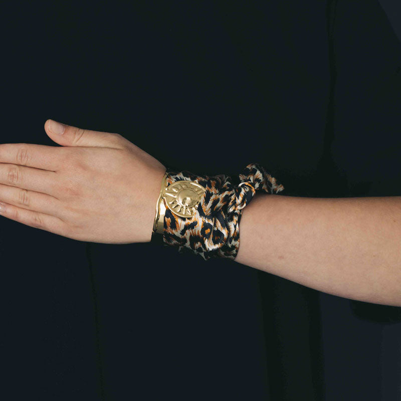 SUN CUFF – LEOPARD