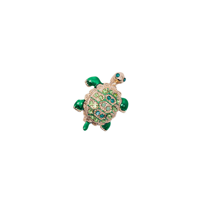 TURTLE BROOCH