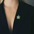 TURTLE BROOCH