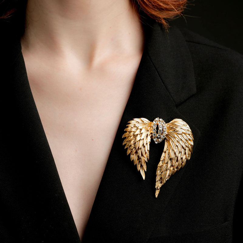 WINGS BROOCH