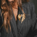WINGS BROOCH