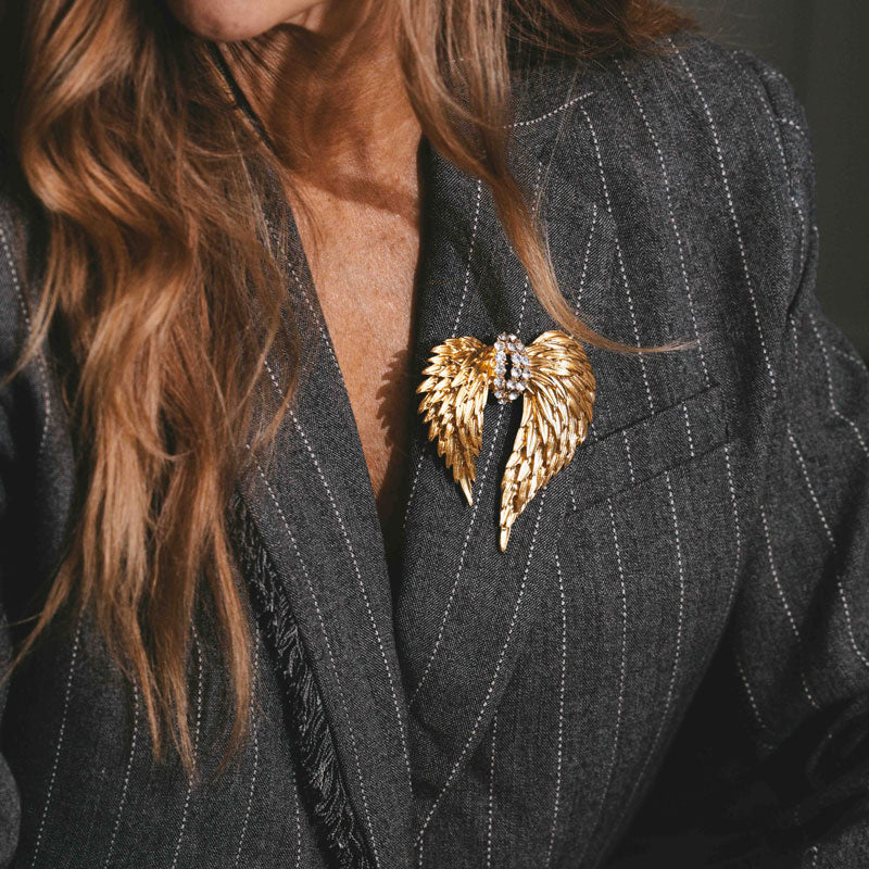 WINGS BROOCH