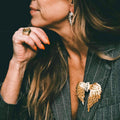 WING EARRINGS