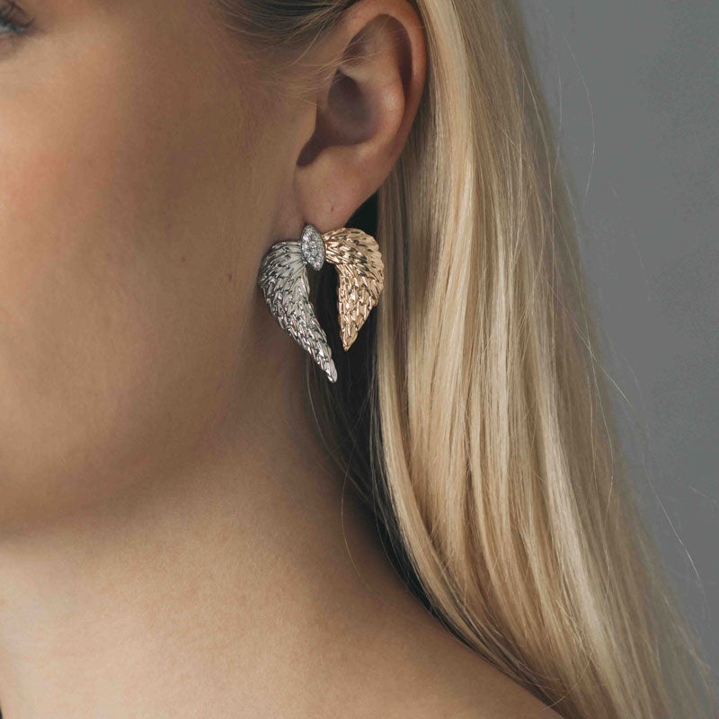 WING EARRINGS