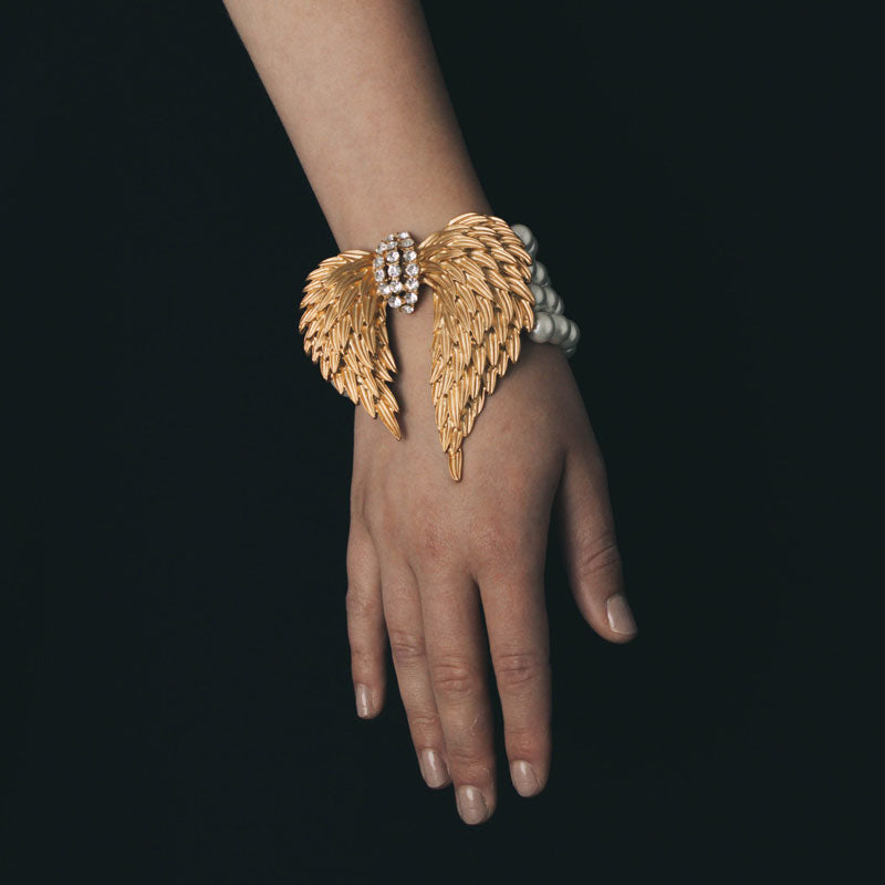 WING PEARL BRACELET