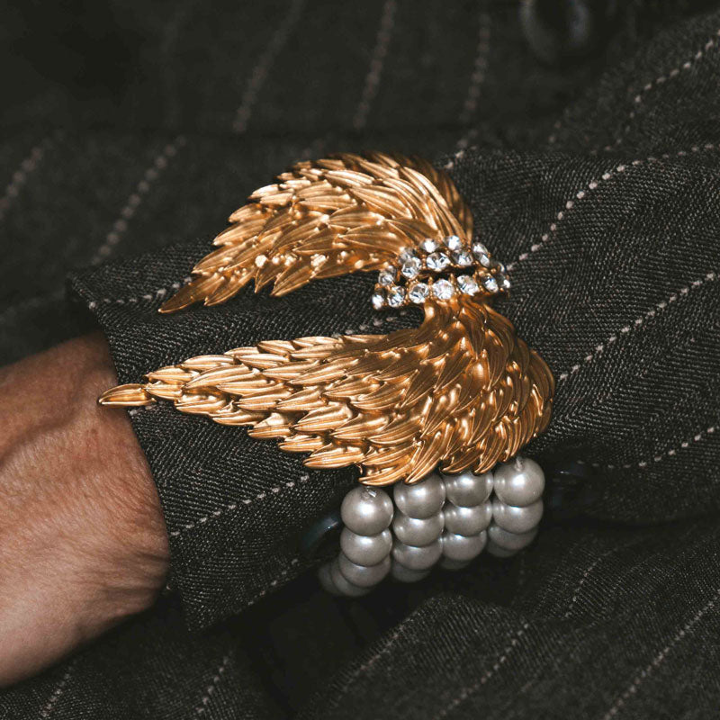 WING PEARL BRACELET